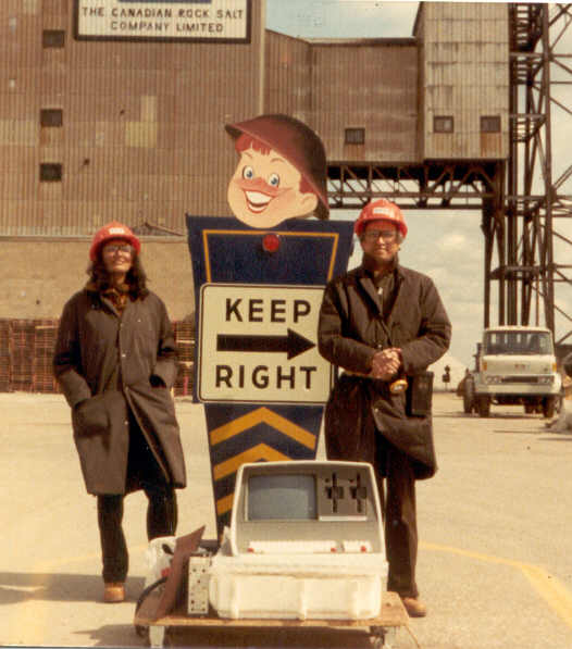 MR PJ Ojibway salt mine 1983